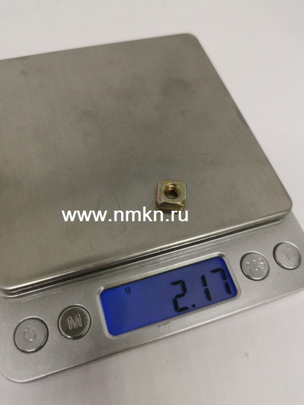 гайка 251086 п29 м5 квадратная в интернет-магазине НМК