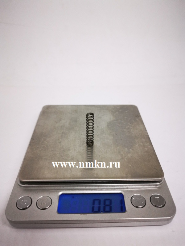 29х5,8х0,8 пружина сжатия в интернет-магазине НМК