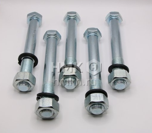 Болт М16*1,5*120 рессоры  в сборе 4 шт.